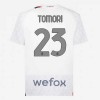 Camisola AC Milan Tomori 23 Homen Equipamento 2ª 23/24